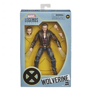 Marvel Legends Wolverine con chaqueta X-Men 20 Aniversario