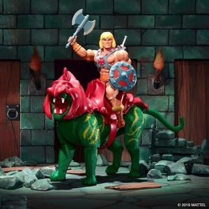 Battle Cat Masters of the Universe Origins