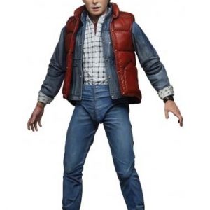 Ultimate Marty Mcfly Scale Action Figure Back To The Future