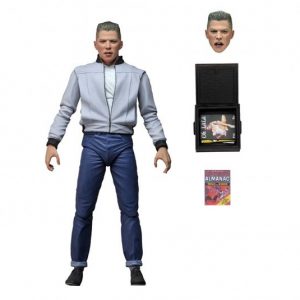 Ultimate Biff Tannen Scale Action Figure Back To The Future