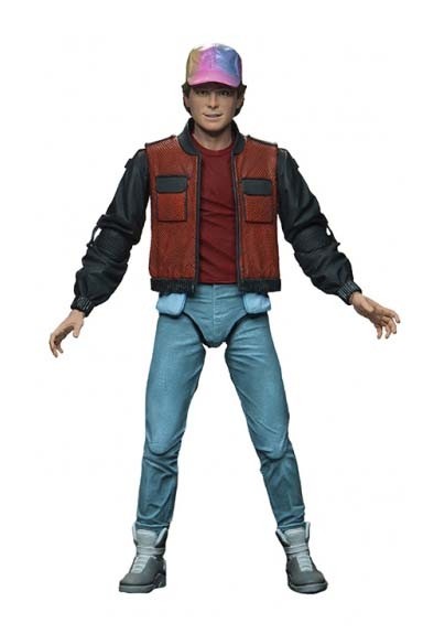 Ultimate Marty Mcfly Scale Action Figure Back To The Future 2