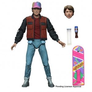 Ultimate Marty Mcfly Scale Action Figure Back To The Future 2