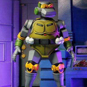 Ultimate Metalhead Scale Action Figure TMNT Cartoon