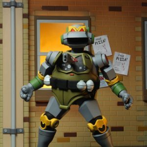 Ultimate Metalhead Scale Action Figure TMNT Cartoon