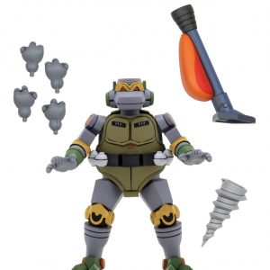 Ultimate Metalhead Scale Action Figure TMNT Cartoon