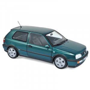 Norev Volkswagen Golf VR6 1996 Green metallic Escala 1:18