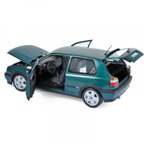 Norev Volkswagen Golf VR6 1996 Green metallic Escala 1:18