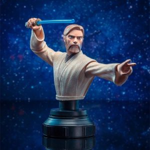 Obi-Wan Kenobi Animated Mini Bust Star Wars The Clone Wars