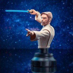 Obi-Wan Kenobi Animated Mini Bust Star Wars The Clone Wars