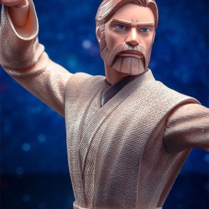 Obi-Wan Kenobi Animated Mini Bust Star Wars The Clone Wars