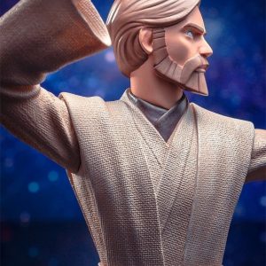 Obi-Wan Kenobi Animated Mini Bust Star Wars The Clone Wars