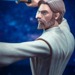 Obi-Wan Kenobi Animated Mini Bust Star Wars The Clone Wars
