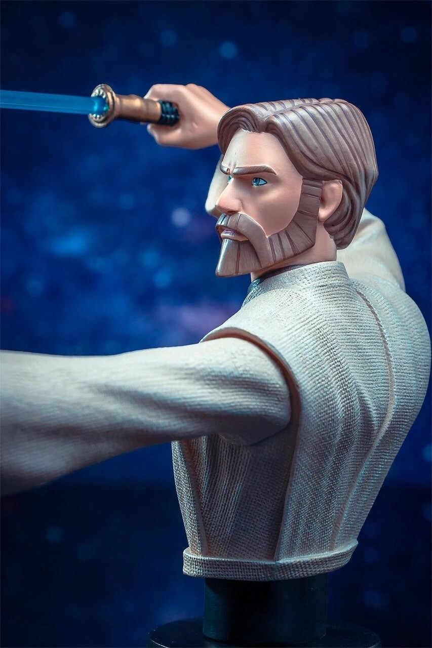 Obi-Wan Kenobi Animated Mini Bust Star Wars The Clone Wars