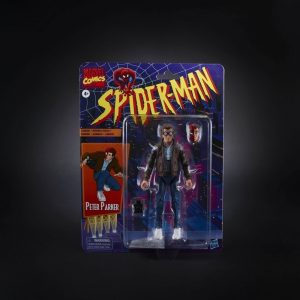 Peter Parker Marvel Spider-Man Legends Vintage