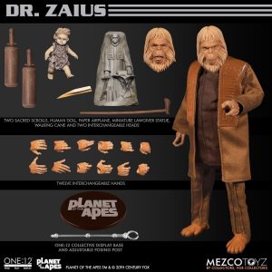 Dr. Zaius Planet of the Apes 1968 One:12 Collective