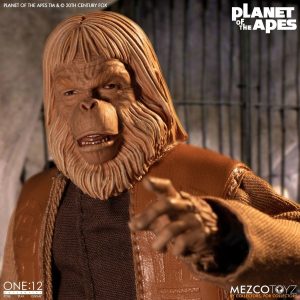 Dr. Zaius Planet of the Apes 1968 One:12 Collective