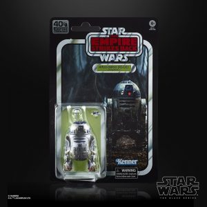 Star Wars The Black Series Artoo-detoo R2-D2 Dagobah 40th Anniversary
