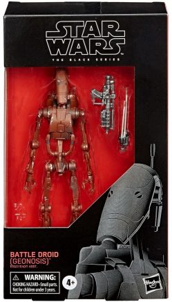 Star Wars The Black Series Battle Droid Geonosis