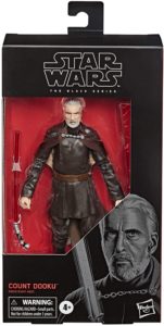 Star Wars The Black Series Conde Dooku Figure