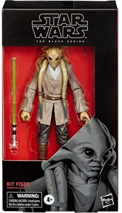 Star Wars The Black Series Kit Fisto Figure