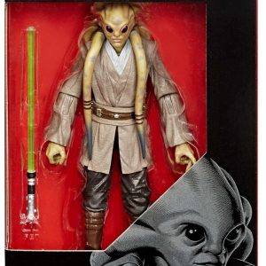 Star Wars The Black Series Kit Fisto Figure