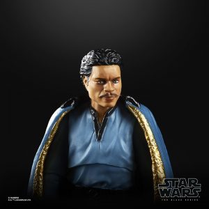 Star Wars The Black Series Lando Calrissian Figure 40TH Anniversary
