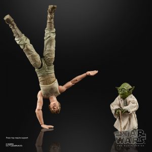 Star Wars The Black Series Luke Skywalker and Yoda Jedi Training