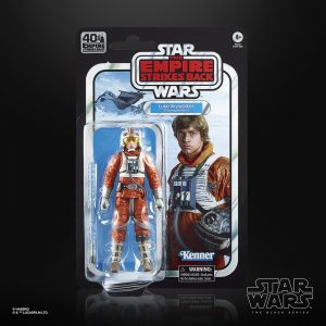 Star Wars The Black Series Luke Skywalker Snowspeeder 40TH Anniversary