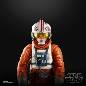 Star Wars The Black Series Luke Skywalker Snowspeeder 40TH Anniversary