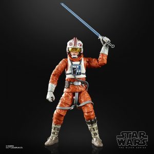 Star Wars The Black Series Luke Skywalker Snowspeeder 40TH Anniversary