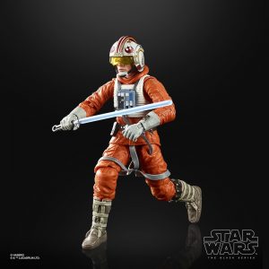 Star Wars The Black Series Luke Skywalker Snowspeeder 40TH Anniversary