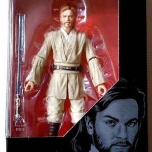 Star Wars The Black Series Obi-Wan Kenobi (Jedi Knight) Figure