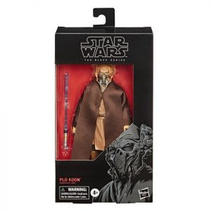 Star Wars The Black Series Plo Koon Figure