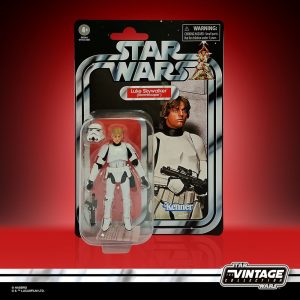 Star Wars The Vintage Collection Luke Skywalker (Stormtrooper) Figure