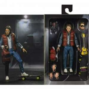 Ultimate Marty Mcfly Scale Action Figure Back To The Future