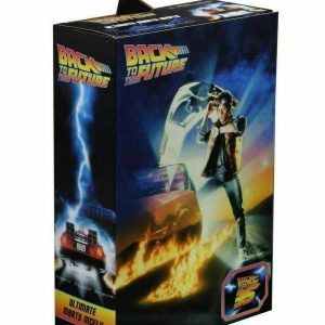Ultimate Marty Mcfly Scale Action Figure Back To The Future