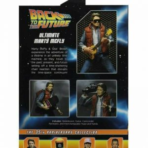Ultimate Marty Mcfly Scale Action Figure Back To The Future