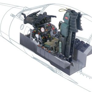 Italeri F-104G Cockpit Ref 2991 Escala 1:12