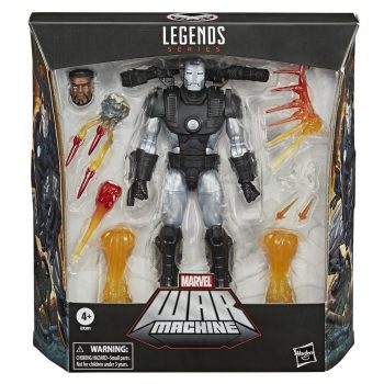 War Machine Deluxe Marvel Legends Series