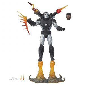 War Machine Deluxe Marvel Legends Series