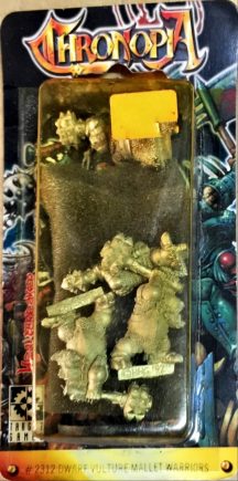 Chronopia Dwarf Vulture Mallet Warriors Ref 2312
