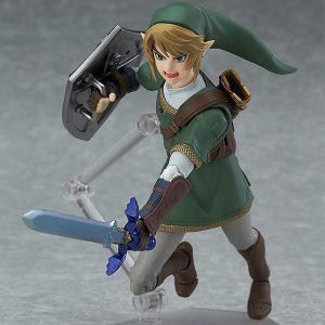 Link Twilight Princess The Legend of Zelda figma