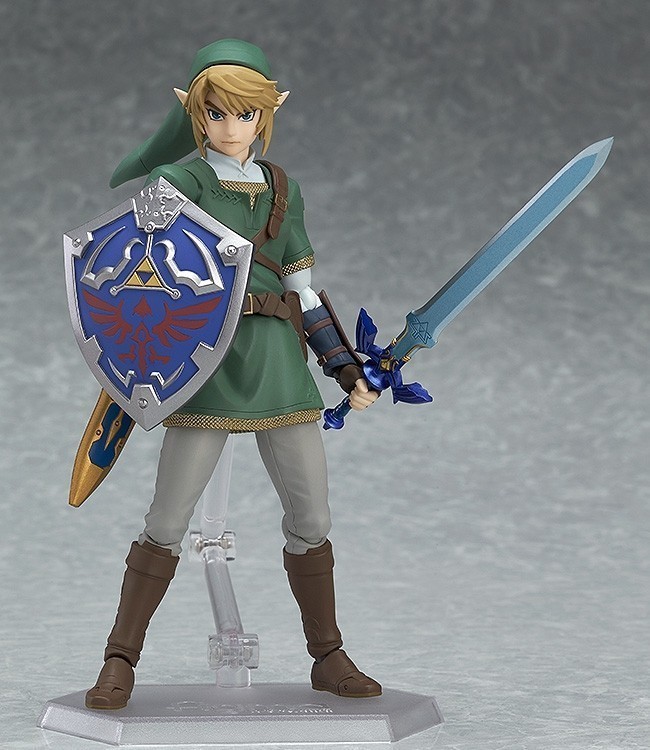 Link Twilight Princess The Legend of Zelda figma