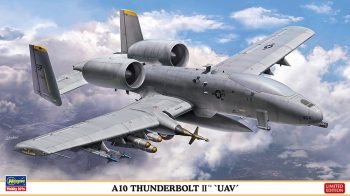 Hasegawa A10 Thunderbolt II AUV Ref 02307