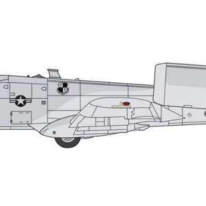 Hasegawa A10 Thunderbolt II AUV Ref 02307