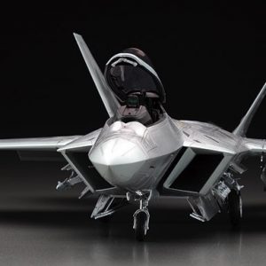 Hasegawa F-22 Raptor PT45 Ref 07245