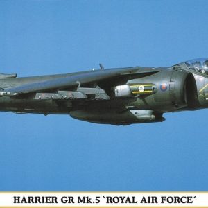 Hasegawa Harrier GR Mk.5 Royal Air Force Ref 09585