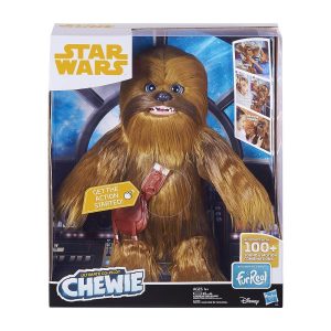Ultimate Co-Pilot Chewie Peluche con sonido Star Wars