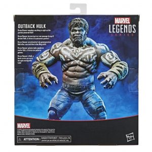 Marvel Legends Gameverse Outback Hulk