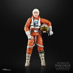 Star Wars The Black Series Luke Skywalker Snowspeeder Figure